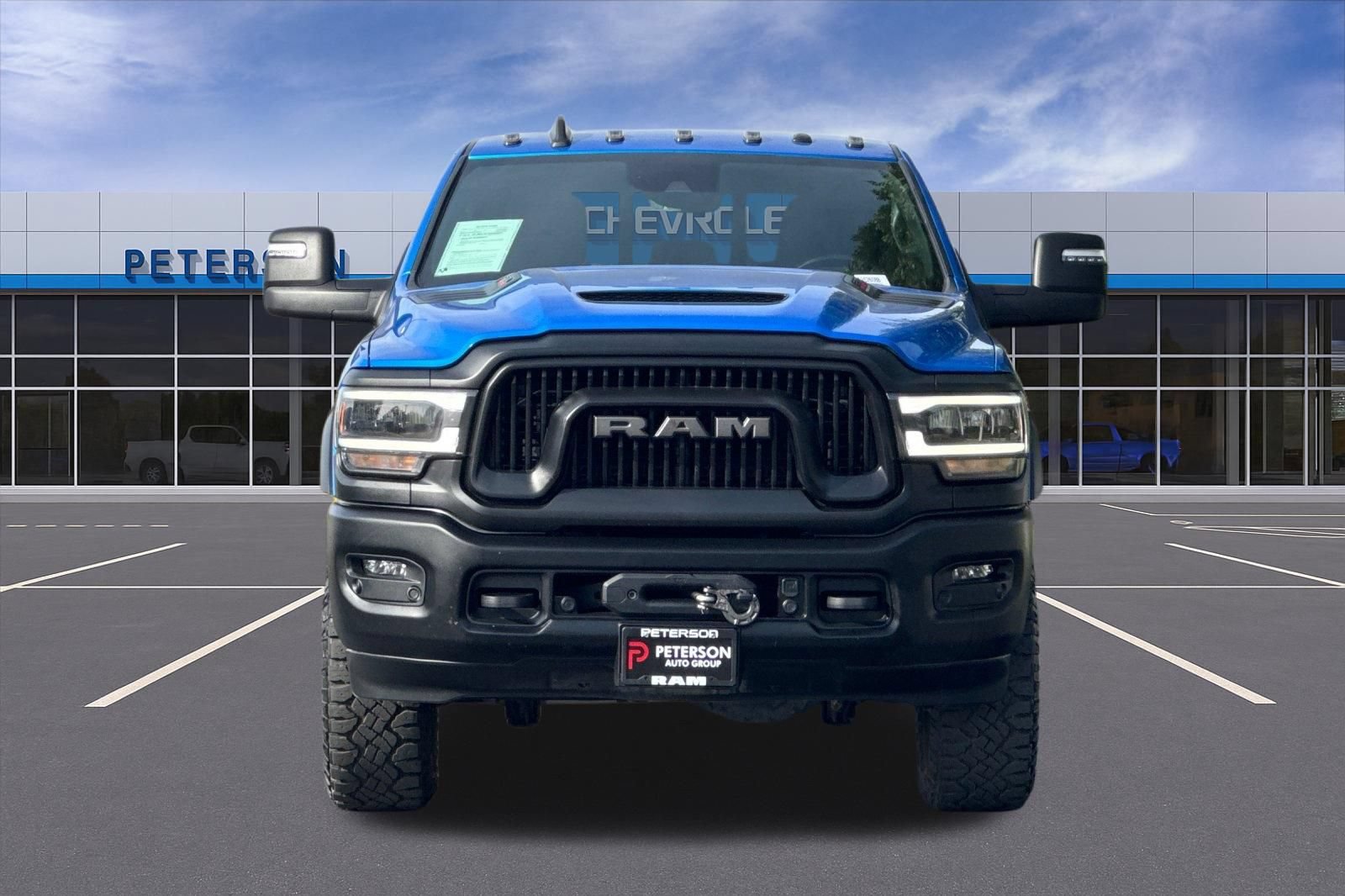 Used 2024 RAM 2500 Power Wagon w/ Safety Group AWD/4WD image 9