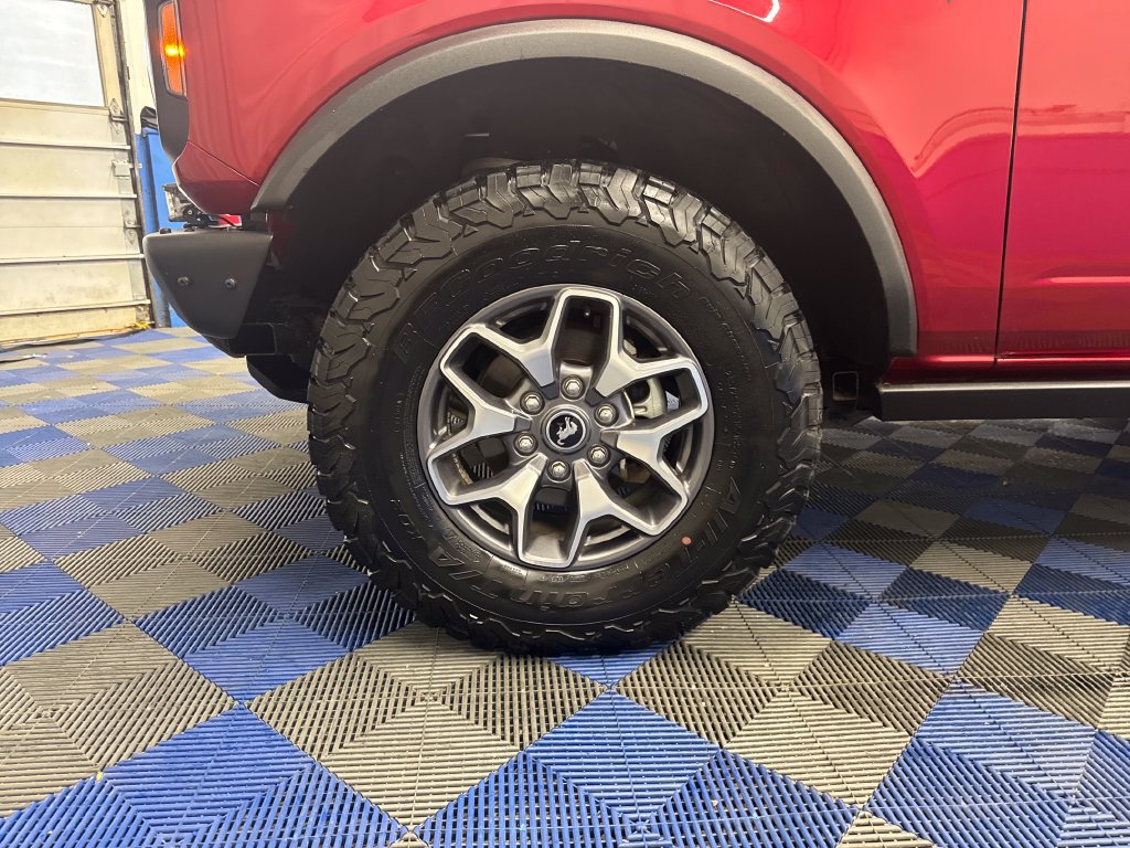 Used 2021 Ford Bronco Black Diamond AWD/4WD image 27
