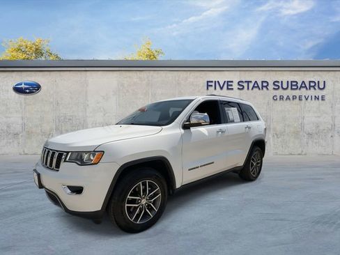 Used 2018 Jeep Grand Cherokee Limited image 4