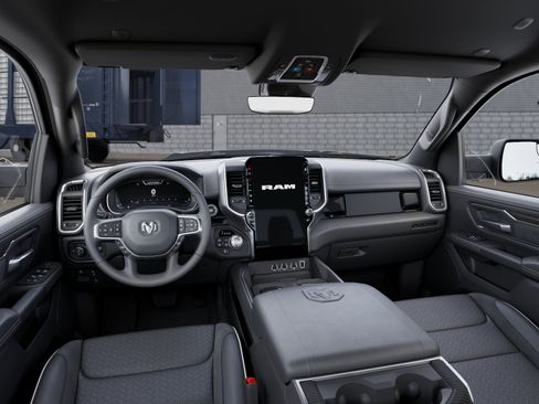 New 2026 RAM 1500 Laramie w/ Night Edition AWD/4WD image 14