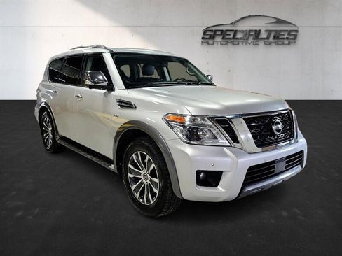 Used 2020 Nissan Armada SL w/ Premium Package image 1