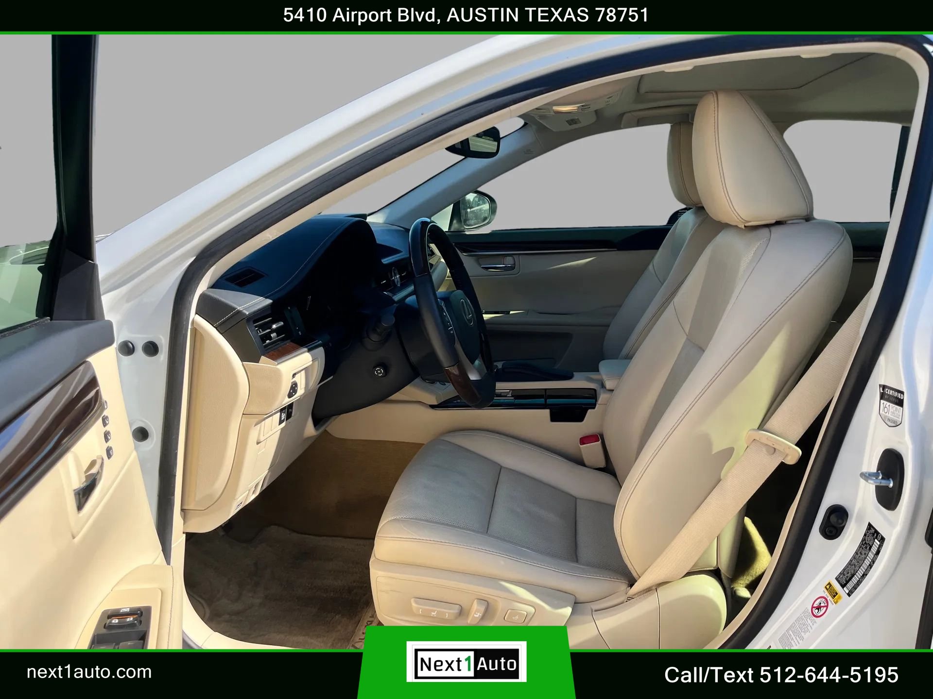 Used 2015 Lexus ES 350 w/ Luxury Package FWD image 20