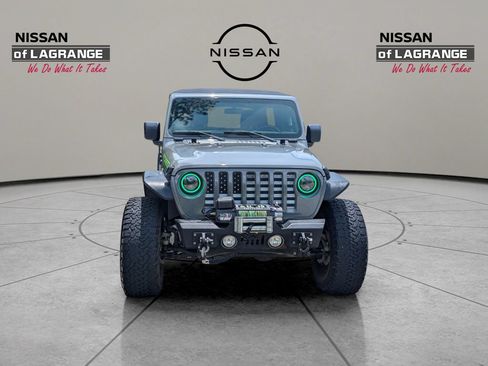 Used 2020 Jeep Wrangler Unlimited Sport S AWD/4WD image 2