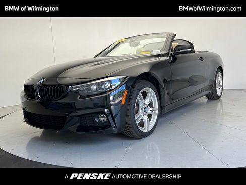 Used 2020 BMW 430i xDrive Convertible w/ M Sport Package AWD/4WD image 1