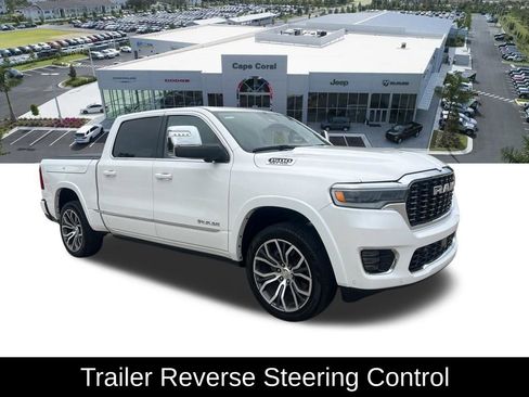 Used 2025 RAM 1500 Tungsten w/ Towing Technology Group AWD/4WD image 13