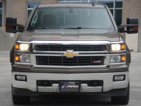 Used 2015 Chevrolet Silverado 1500 LT w/ LT Convenience Package AWD/4WD image 19
