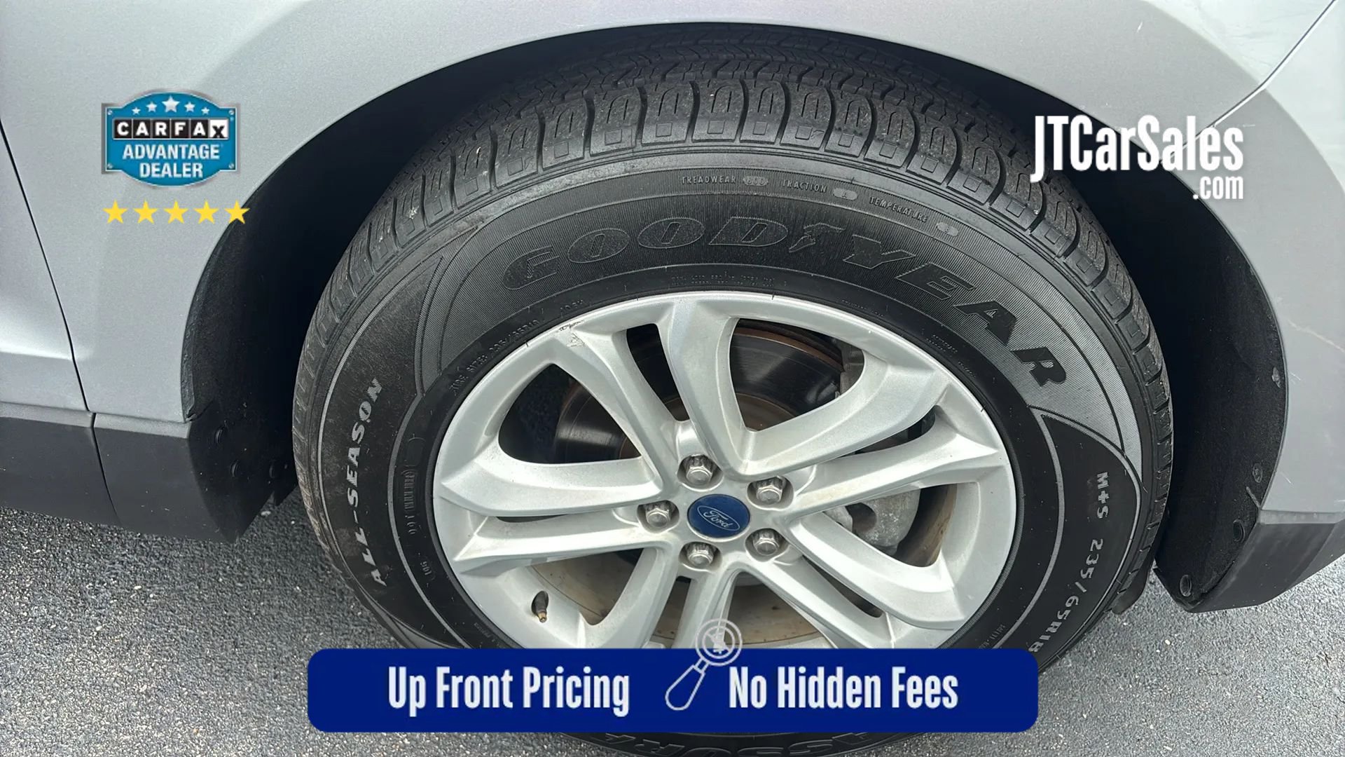 Used 2020 Ford Edge SEL FWD image 35