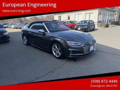 Used 2018 Audi S5 Prestige w/ S Sport Package
