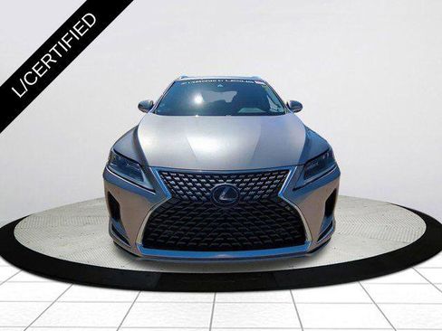 Certified 2021 Lexus RX 350 FWD w/ Premium Package image 9