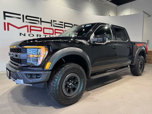 Used 2021 Ford F150 Raptor w/ Equipment Group 801A High AWD/4WD image 8