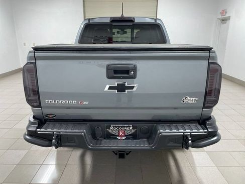 Used 2020 Chevrolet Colorado ZR2 w/ Colorado ZR2 Bison Edition AWD/4WD image 5