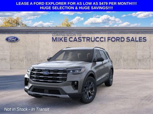 New 2026 Ford Explorer Active AWD/4WD image 2