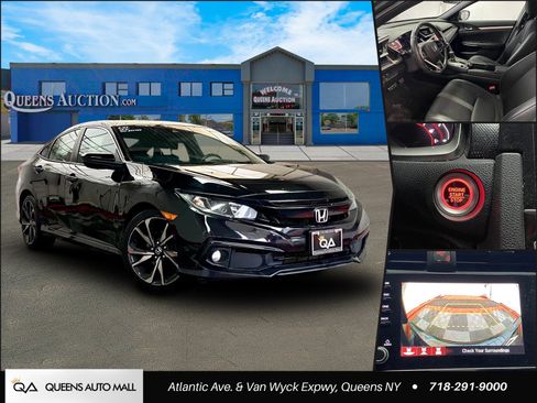 Used 2021 Honda Civic Sport image 1
