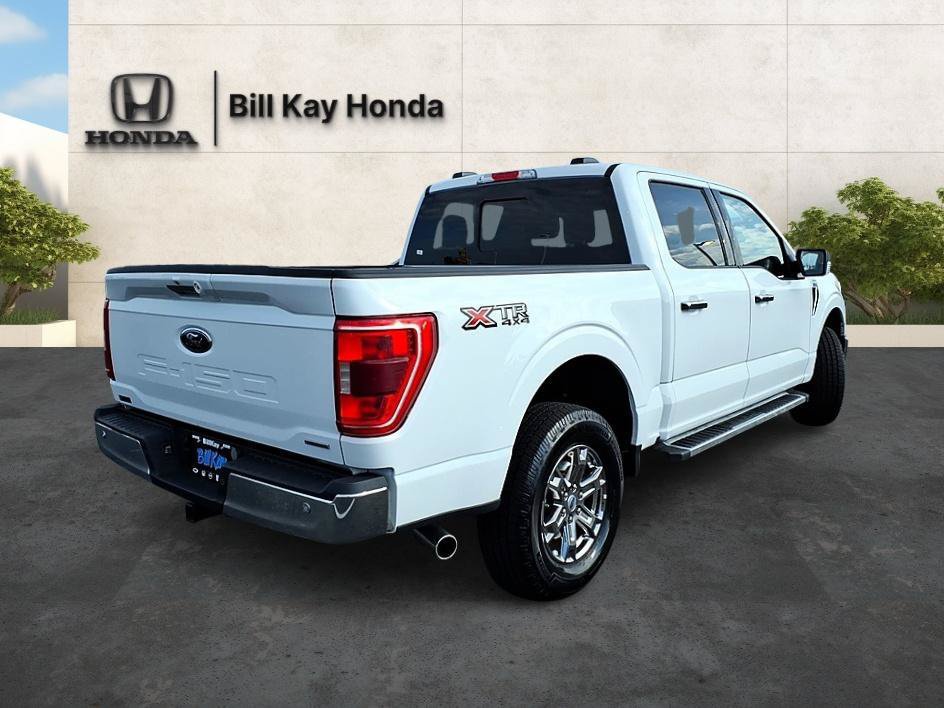 Used 2023 Ford F150 XLT w/ Equipment Group 302A High AWD/4WD image 3