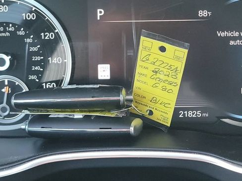 Used 2023 Genesis G80 2.5T w/ Advanced Package RWD image 6