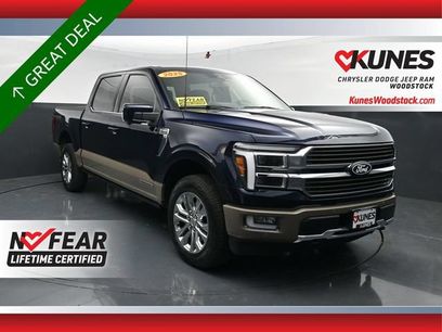 Used 2025 Ford F150 King Ranch w/ FX4 Off-Road Package