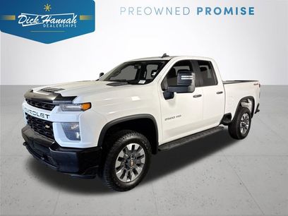 Used 2022 Chevrolet Silverado 2500 Custom w/ Custom Value Package