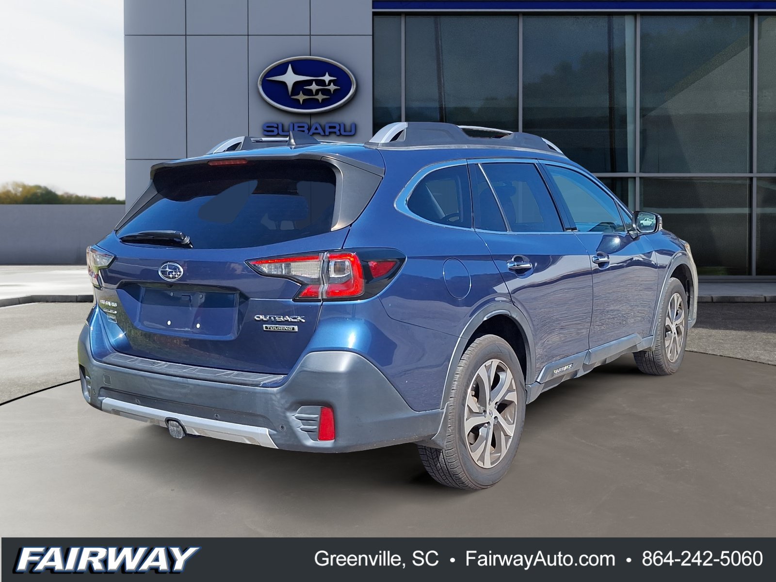 Used 2022 Subaru Outback Touring w/ Popular Package #2 AWD/4WD image 7