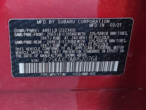 Used 2021 Subaru Forester Touring image 35