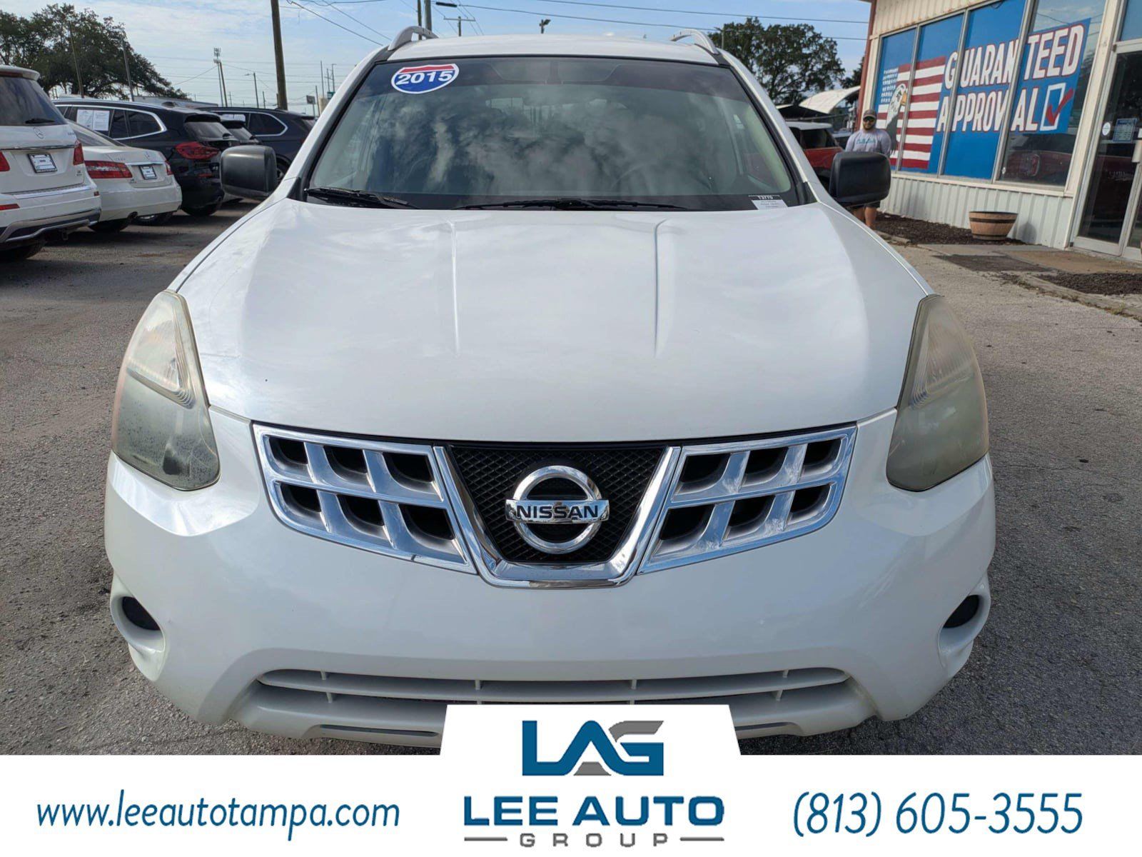 Used 2015 Nissan Rogue S w/ Convenience Package FWD image 8