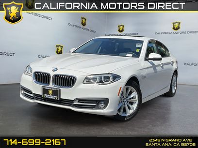 Used 2016 BMW 528i w/ Premium Package