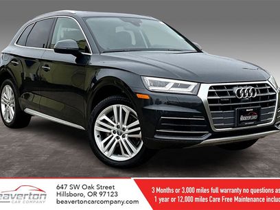 Used 2018 Audi Q5 Prestige
