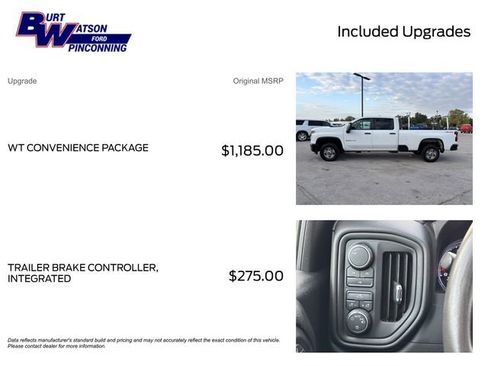 Used 2021 Chevrolet Silverado 2500 W/T w/ WT Convenience Package image 3