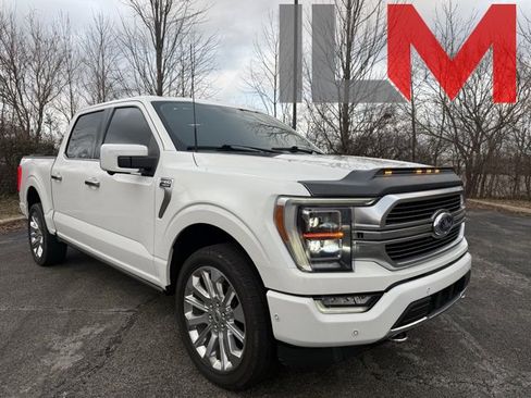 Used 2022 Ford F150 Limited image 1