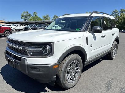 New 2025 Ford Bronco Sport Big Bend