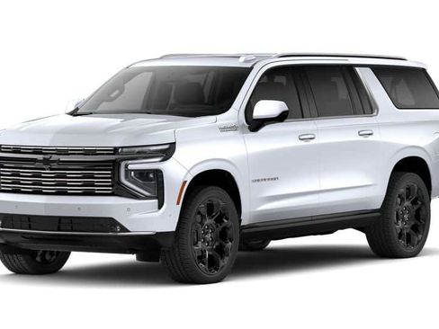 New 2026 Chevrolet Suburban High Country AWD/4WD image 4