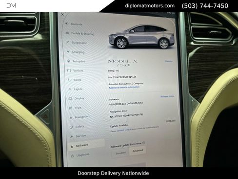 Used 2016 Tesla Model X 75D image 26