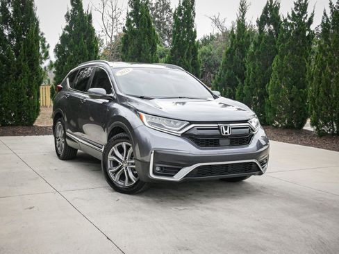 Used 2021 Honda CR-V Touring image 2