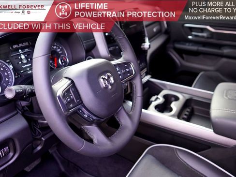 Used 2025 RAM 1500 Laramie w/ Sport Appearance Package image 9