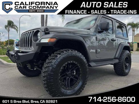 Used 2020 Jeep Wrangler Sport image 1