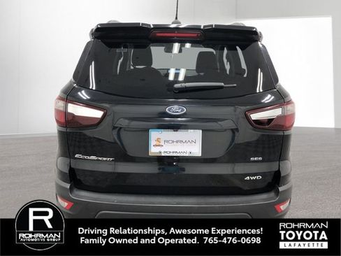 Used 2020 Ford EcoSport SES image 5