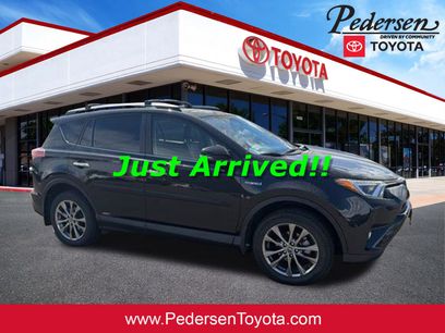 Used 2018 Toyota RAV4 Limited w/ Advanced Technology Package