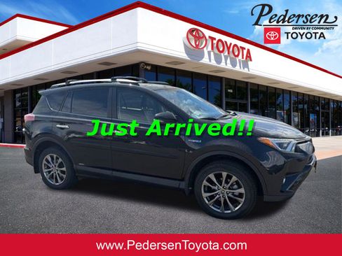Used 2018 Toyota RAV4 Limited w/ Advanced Technology Package image 1