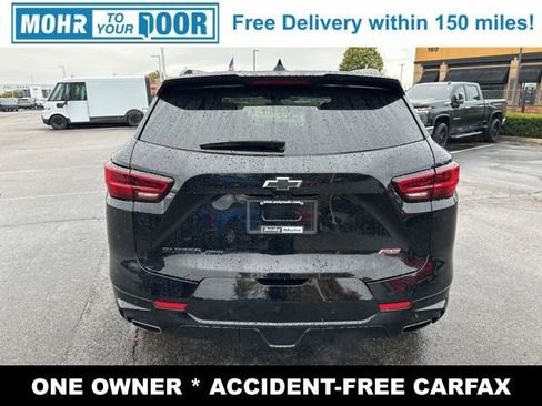 Used 2025 Chevrolet Blazer RS w/ Driver Confidence II Package image 6
