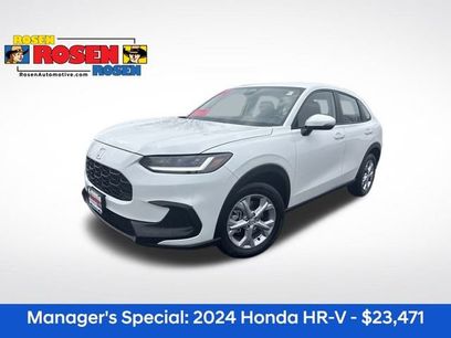 Used 2024 Honda HR-V LX