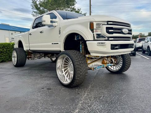 Used 2021 Ford F250 Platinum w/ Tremor Off-Road Package image 7