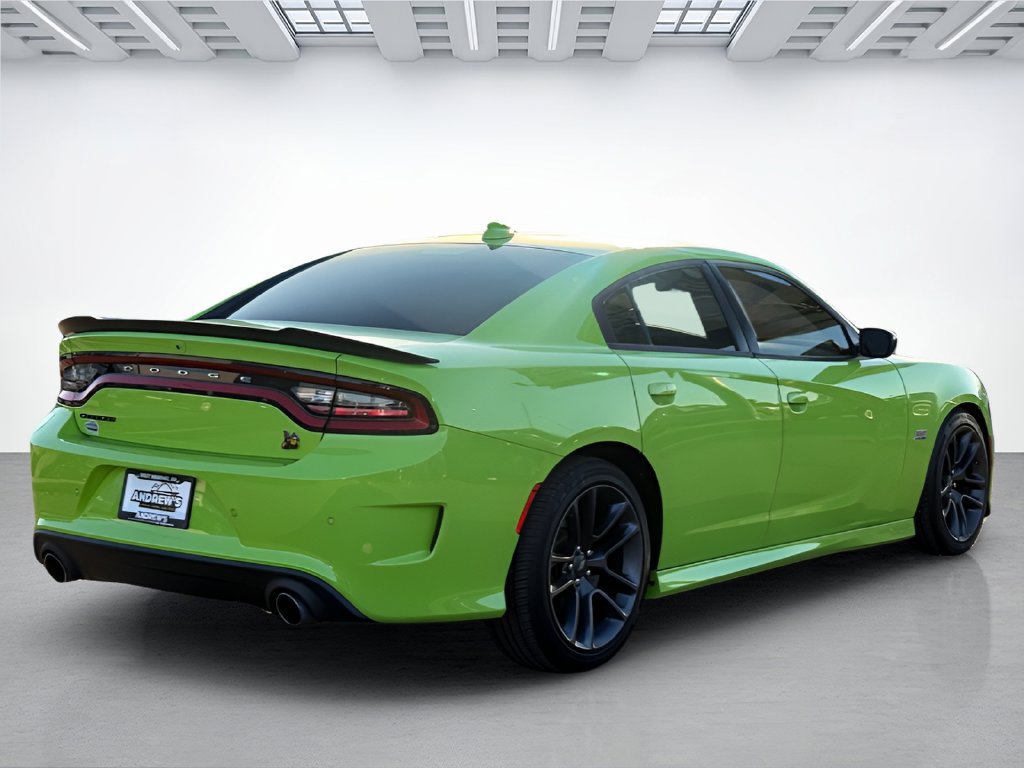 Used 2023 Dodge Charger Scat Pack w/ Plus Group RWD image 5