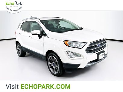 Used 2021 Ford EcoSport Titanium