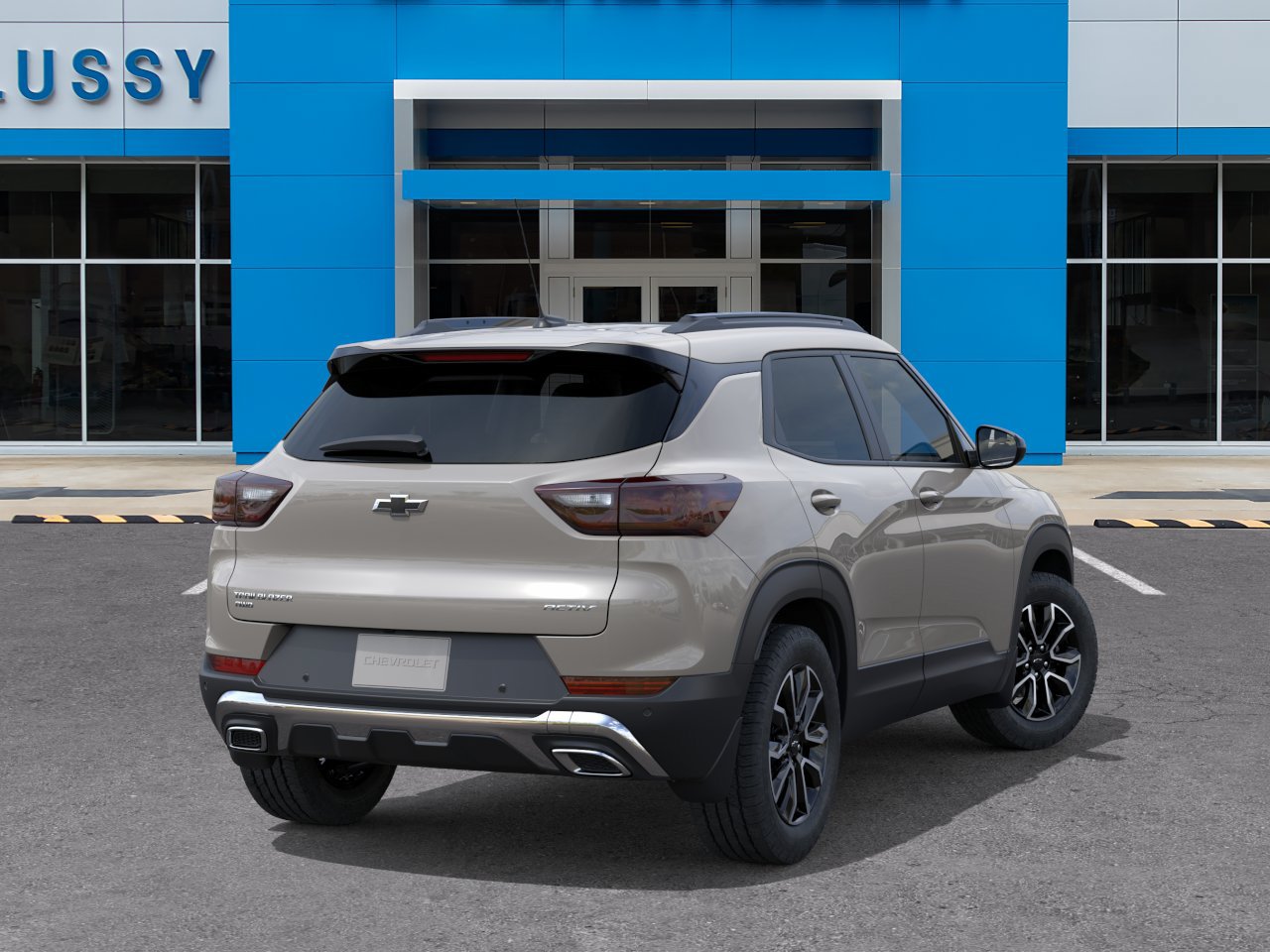 New 2026 Chevrolet TrailBlazer ACTIV w/ Convenience Package AWD/4WD image 4