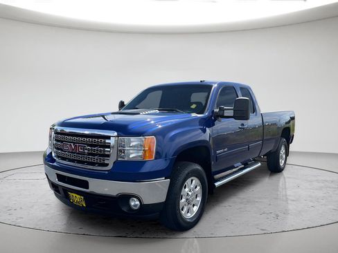 Used 2013 GMC Sierra 3500 SLT AWD/4WD image 8
