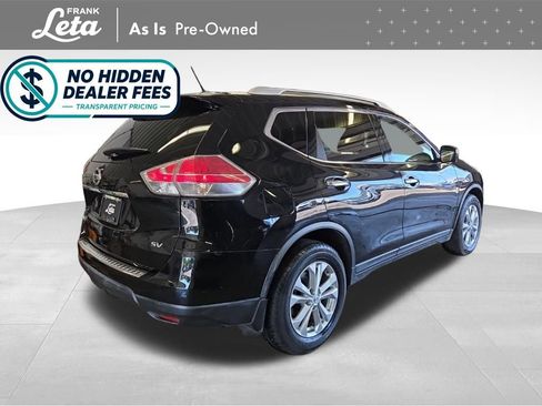Used 2015 Nissan Rogue SV w/ SV Premium Package FWD image 6