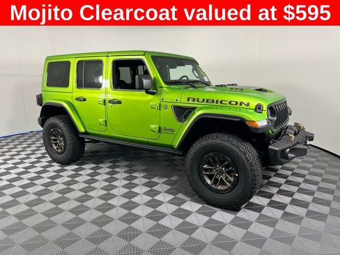 New 2025 Jeep Wrangler Unlimited Rubicon 392 image 2