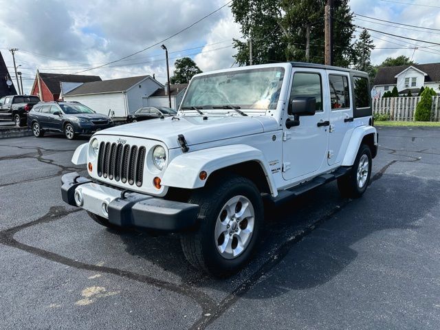 Used 2013 Jeep Wrangler Unlimited Sahara w/ Trailer Tow Group AWD/4WD image 3