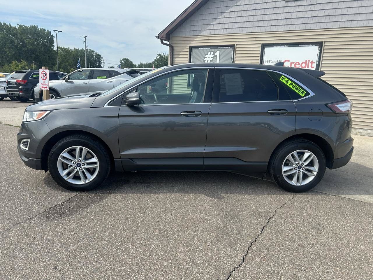 Used 2015 Ford Edge SEL w/ Equipment Group 201A AWD/4WD image 8