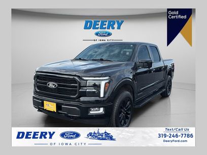 Certified 2024 Ford F150 Lariat w/ Equipment Group 502A High