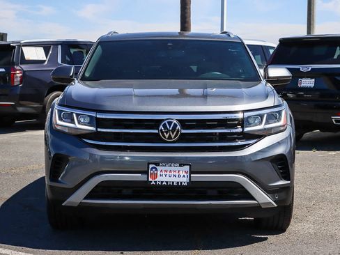 Used 2023 Volkswagen Atlas Cross Sport SEL AWD/4WD image 2